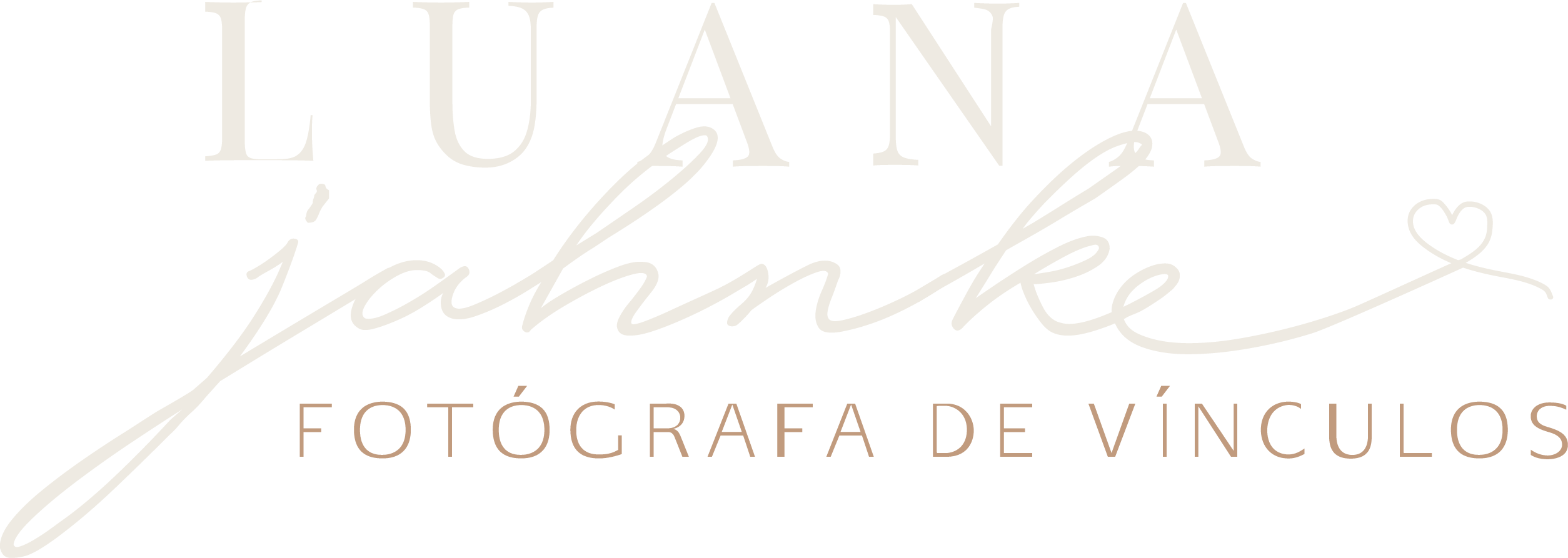 Luana Jahnke Fotografia — Fotógrafa de Vínculos